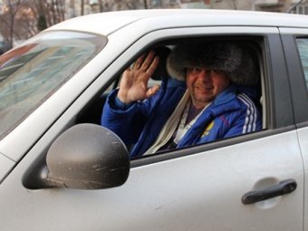 Координатор СОИ уехал прогуляться по Лубянской площади