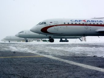 Генеральный директор «Саратовских авиалиний» о безопасности полетов над Саратовом