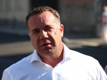 Олег Грищенко ответил на вопрос коммуниста, заданный от имени жителей улицы Радищева