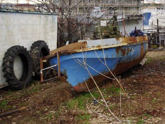 На яхт-клуб «Юнга» совершено разбойное нападение