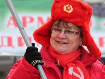 Ольга Алимова считает, что причиной пожара на Сенном рынке был поджог из мести