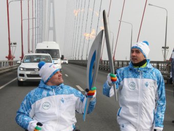 Во время Эстафеты Паралимпийского огня центр города будет закрыт для транспорта