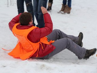 На праздновании Масленицы члены Общественной палаты региона «чумились» на Соколовой горе